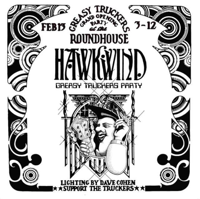 HAWKWIND | GREASY TRUCKERS PARTY (2LP) (RSD) | VINYL RECORD (LP)