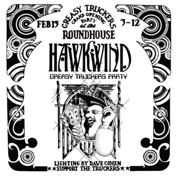 HAWKWIND | GREASY TRUCKERS PARTY (2LP) (RSD) | VINYL RECORD (LP)