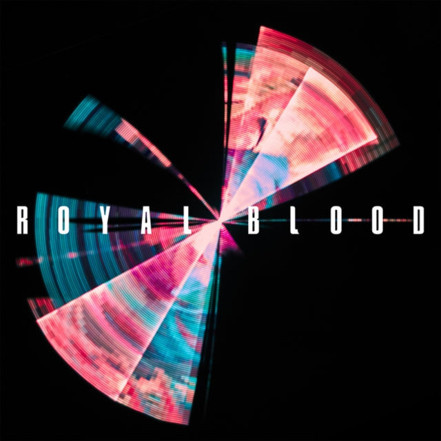 ROYAL BLOOD | TYPHOONS (CURACAO BUE VINYL) (I) | VINYL RECORD (LP)
