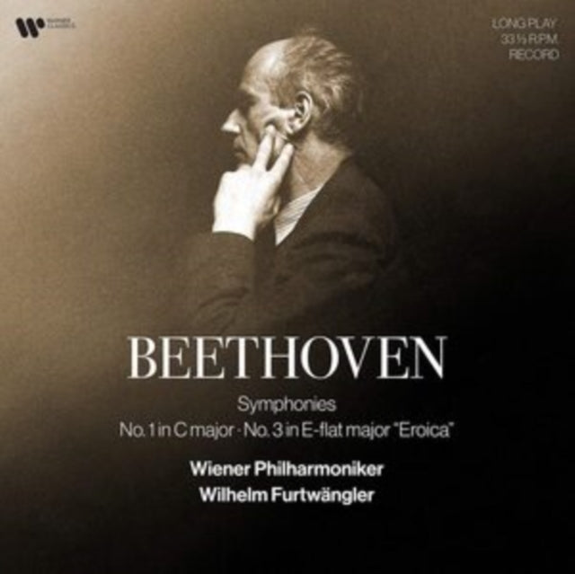 FURTWANGLER, WILHELM | BEETHOVEN: SYMPHONIES NOS. 1 & 3 EROICA (1952) (2LP) | VINYL RECORD (LP)