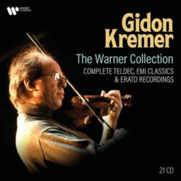 KREMER, GIDON | COMPLETE WARNER CLASSICS RECORDINGS | CD