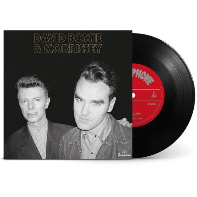 MORRISSEY & DAVID BOWIE | COSMIC DANCER / THAT'S ENTERTAINMENT | 7IN VINYL