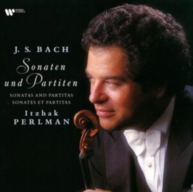 PERLMAN, ITZHAK | BACH: SONATAS & PARTITAS FOR SOLO VIOLIN | VINYL RECORD (LP)