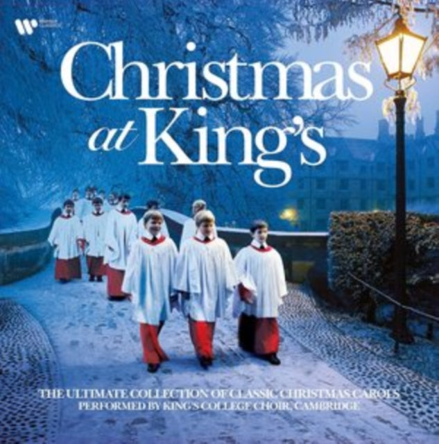 KING'S COLLEGE CHOIR CAMBRIDGE | CHRISTMAS AT KING'S | VINYL RECORD (LP)