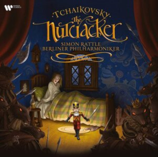 RATTLE, SIR SIMON; BERLINER PHILHARMONIKER | TCHAIKOVSKY: THE NUTCRACKER | VINYL RECORD (LP)