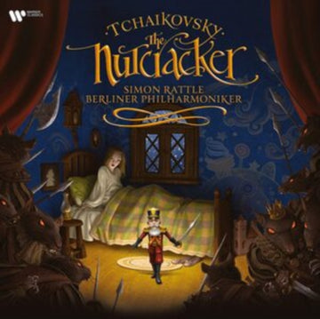 RATTLE, SIR SIMON; BERLINER PHILHARMONIKER | TCHAIKOVSKY: THE NUTCRACKER | VINYL RECORD (LP)