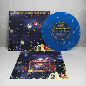 CHRISTMAS LIGHTS (BLUE 7INCH) | 7IN VINYL