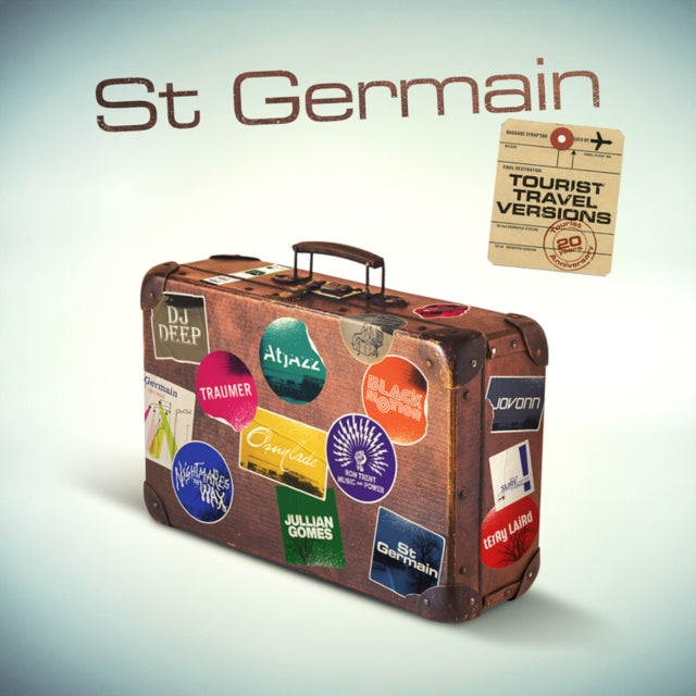 ST GERMAIN | TOURIST (20TH ANNIVERSARY TRAVEL VERSIONS/2LP) | VINYL RECORD (LP)