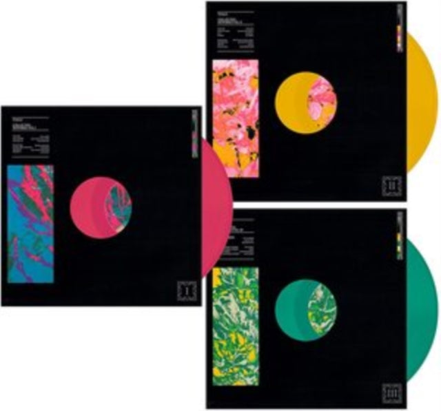 FOALS | COLLECTED REWORKS VOL. 1 (COLOR VINYL/3LP) | VINYL RECORD (LP)