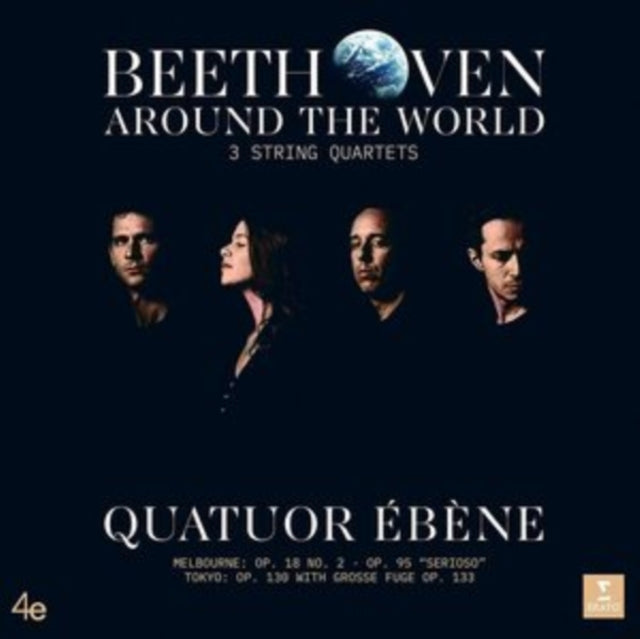 QUATUOR EBENE | BEETHOVEN AROUND THE WORLD | VINYL RECORD (LP)