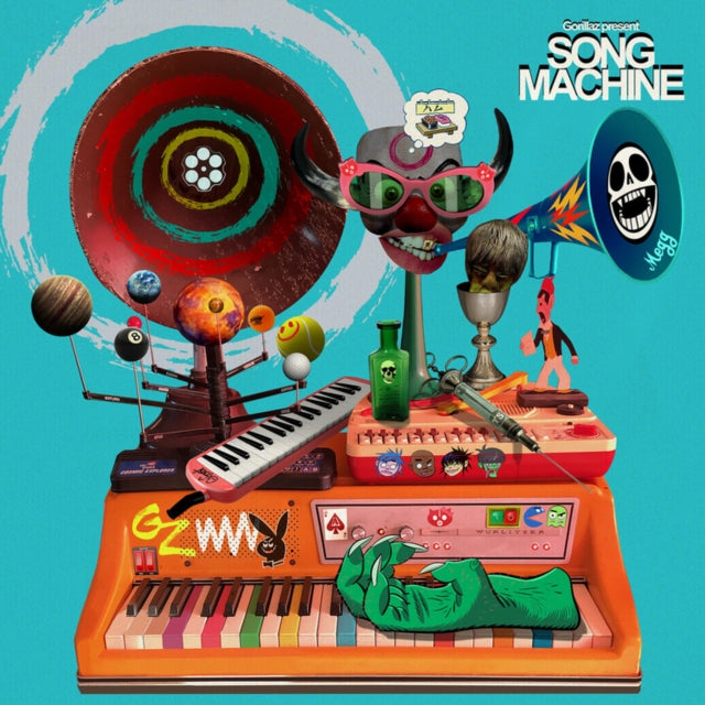 GORILLAZ | SONG MACHINE: SEASON ONE | CD