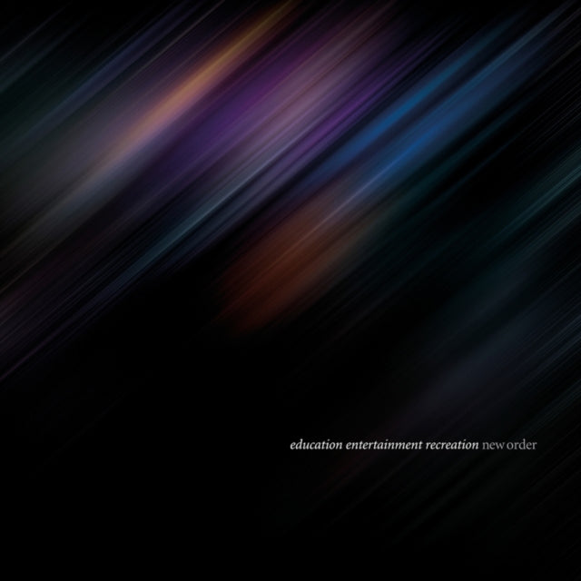 NEW ORDER | EDUCATION ENTERTAINMENT RECREATION (LIVE) | VINYL RECORD (LP)