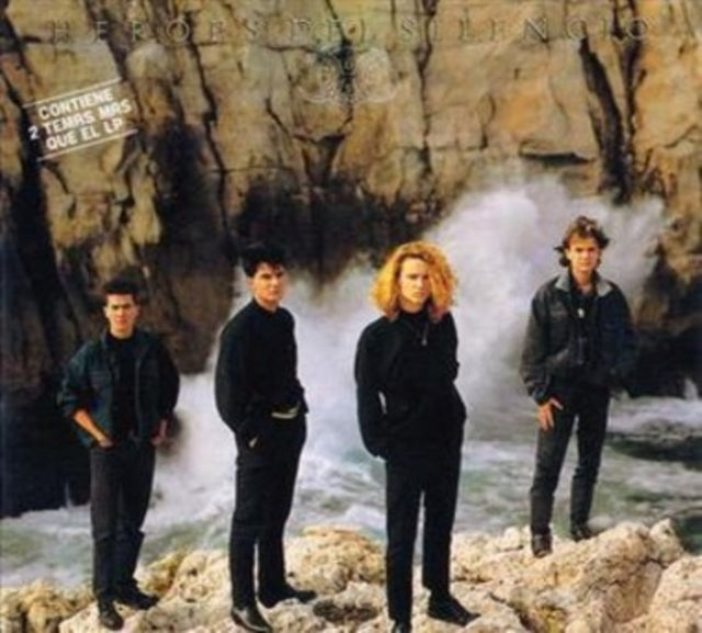 HEROES DEL SILENCIO | EL MAR NO CESA | VINYL RECORD (LP)