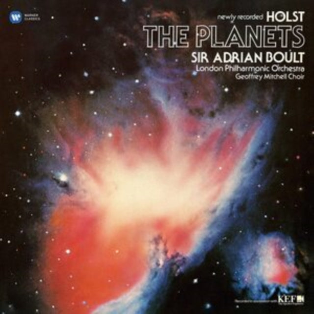 LONDON PHILHARMONIC ORCHESTRA; BOULT, SIR ADRIAN | HOLST: THE PLANETS | VINYL RECORD (LP)