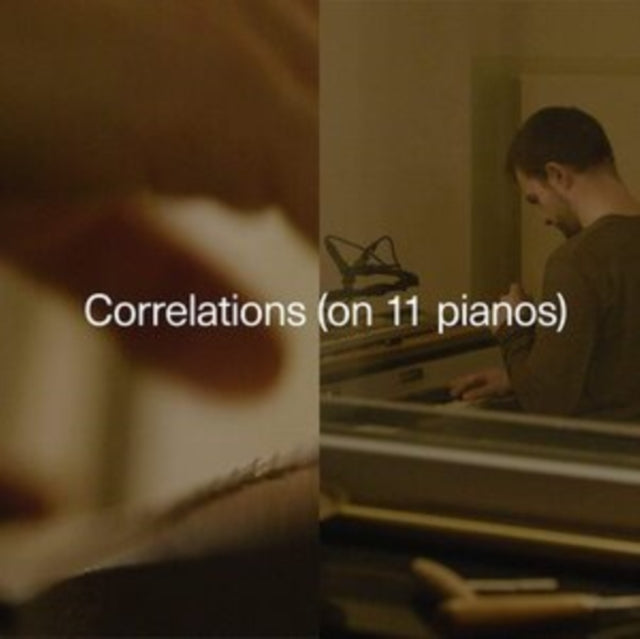 CIPA, CARLOS | CORRELATIONS (ON 11 PIANOS) | VINYL RECORD (LP)