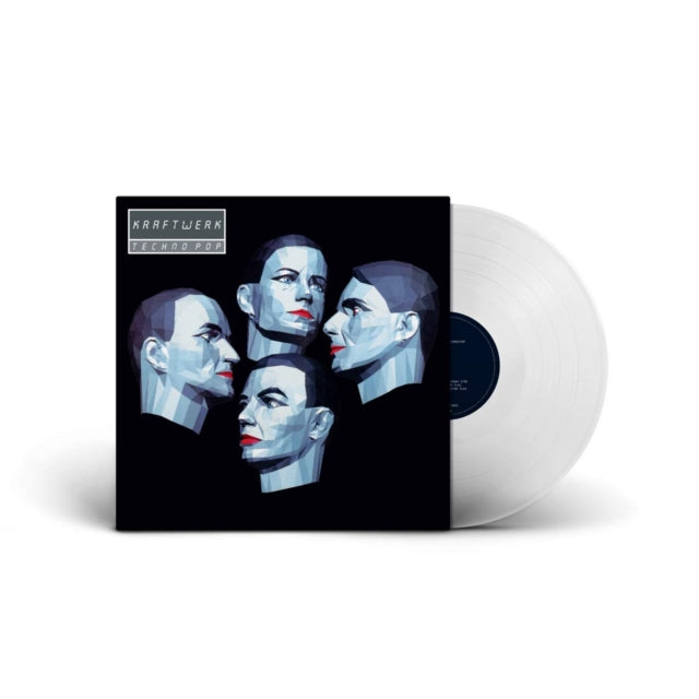 KRAFTWERK | TECHNO POP (CLEAR VINYL) (I) | VINYL RECORD (LP)