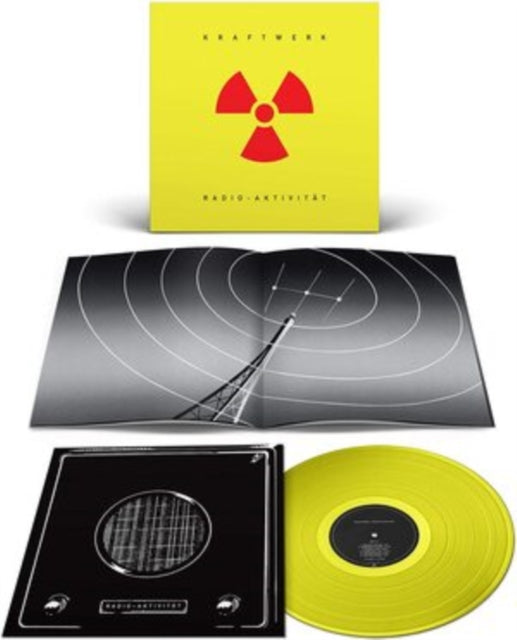 KRAFTWERK | RADIO AKTIVITAT GERMAN VERSION | VINYL RECORD (LP)