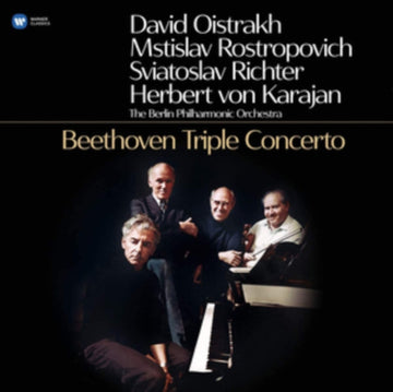 BEETHOVEN TRIPLE CONCERTO | VINYL RECORD (LP)