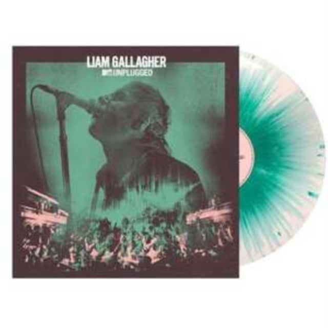 GALLAGHER, LIAM | MTV UNPLUGGED (LIVE AT HULL CITY HALL) (I) (LIGHT PINK WITH AQUA GREEN SPLATTER VINYL) | VINYL RECORD (LP)