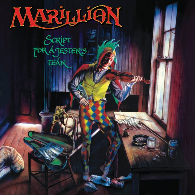 MARILLION | SCRIPT FOR A JESTER'S TEAR (2020 STEREO REMIX) | CD