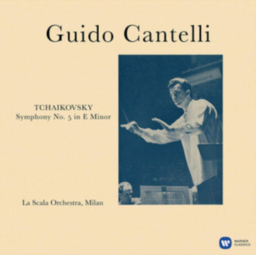 CANTELLI, GUIDO; SCALA DI MILANO | TCHAIKOVSKY: SYMPHONY NO. 5 | VINYL RECORD (LP)