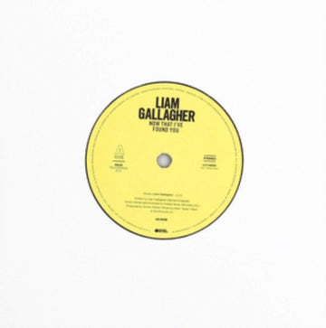 GALLAGHER, LIAM | NOW THAT I'VE FOUND YOU | VINYL RECORD (LP)