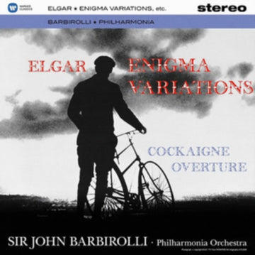 ELGAR, EDWARD | ELGAR ENIGMA VARIATIONS COCKAIGNE OVERTU | 12IN VINYL