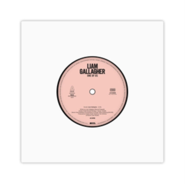 GALLAGHER, LIAM | ONE OF US | VINYL RECORD (LP)