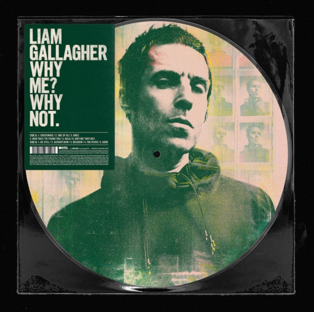 GALLAGHER, LIAM | WHY ME? WHY NOT (PICUTRE DISC) | VINYL RECORD (LP)