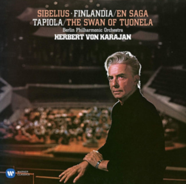 BERLINER PHILHARAMONIKER; VON KARAJAN, HERBERT | SIBELIUS: FINLANDIA & OTHER POPULAR TONE POEMS | VINYL RECORD (LP)