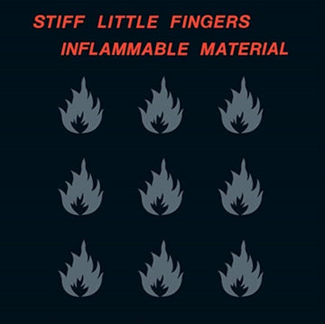 STIFF LITTLE FINGERS | INFLAMMABLE MATERIAL (PA) (ROCKTOBER 2019) | VINYL RECORD (LP)