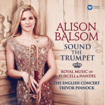 FRIDERIC, GEORGE HAND | ALISON BALSOM SOUND THE TRUMPET | 12IN VINYL