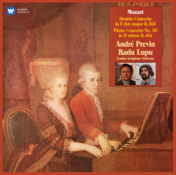 PREVIN, ANDRE; LUPU, RADU | MOZART PIANO CONCERTOS NOS. 10 & 20 | VINYL RECORD (LP)