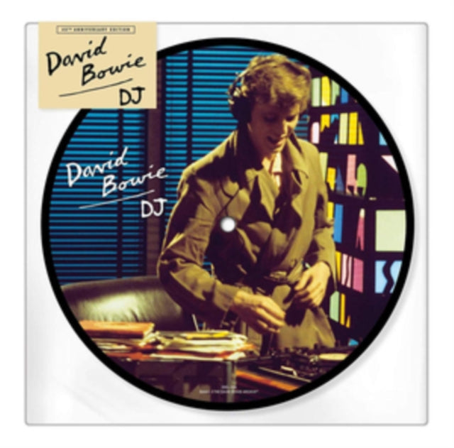 BOWIE, DAVID | D.J. (40TH ANNIVERSARY) | 7IN VINYL