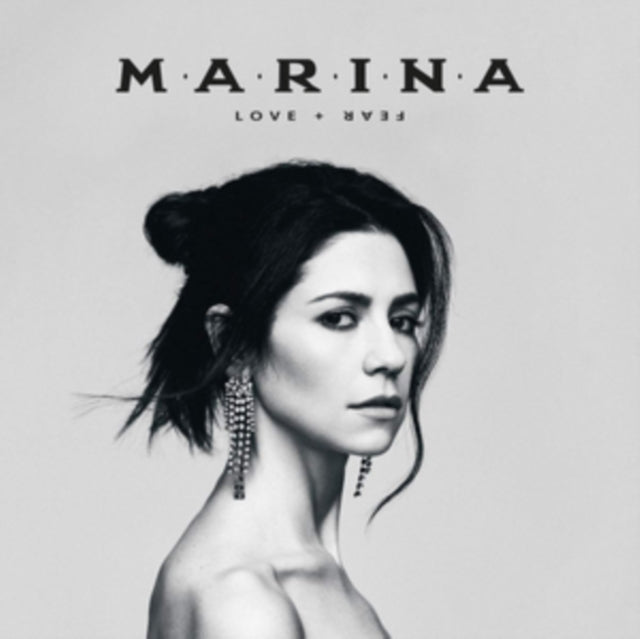 MARINA | LOVE + FEAR (2LP BLACK/WHITE VINYL) | VINYL RECORD (LP)