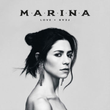 MARINA | LOVE + FEAR (2LP BLACK/WHITE VINYL) | VINYL RECORD (LP)
