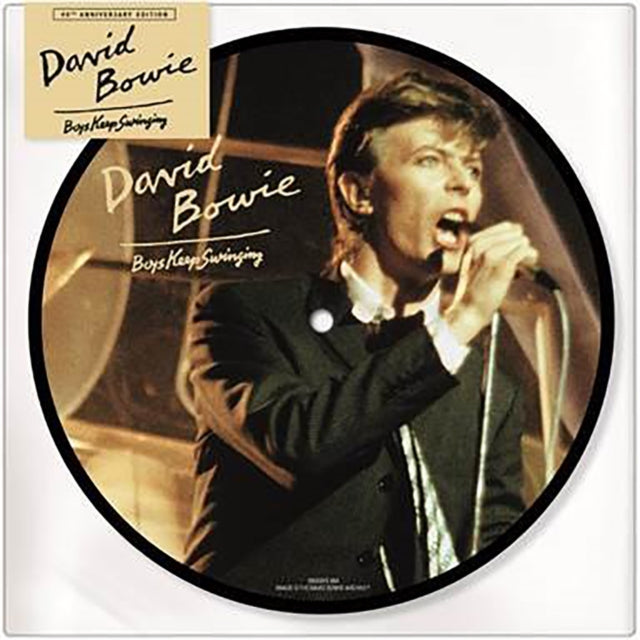 BOWIE, DAVID | BOYS KEEP SWINGING (40TH ANNIVERSARY/PICTURE DISC) | 7IN VINYL