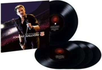 JOHNNY HALLYDAY | TOUR 66 LIVE AU STADE DE FRAN | VINYL RECORD (LP)
