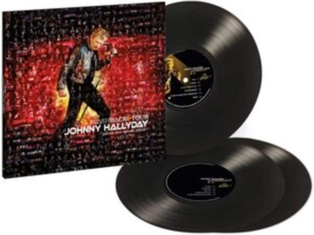 JOHNNY HALLYDAY | FLASHBACK TOUR PALAIS DES SP | VINYL RECORD (LP)