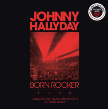 BORN ROCKER TOUR | VINYL RECORD (LP)