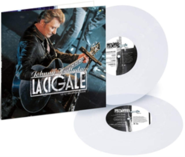 HALLYDAY, JOHNNY | LA CIGALE | VINYL RECORD (LP)