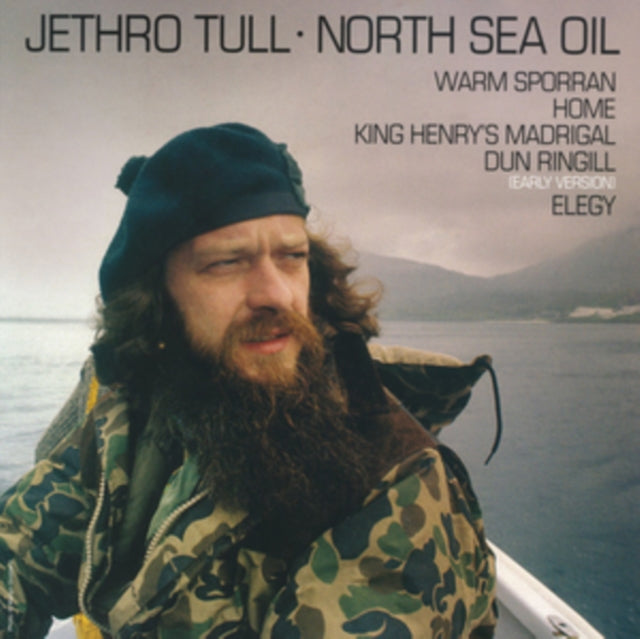 JETHRO TULL | NORTH SEA OIL (MINI VINYL) | VINYL RECORD (LP)