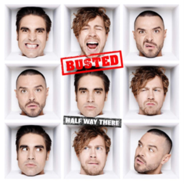 BUSTED | HALF WAY THERE | CD