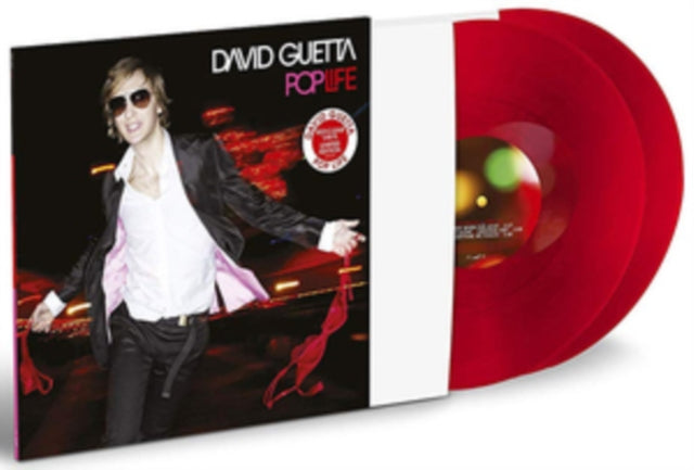 GUETTA, DAVID | POP LIFE (LIMITED EDITION/2LP/RED VINYL) | VINYL RECORD (LP)