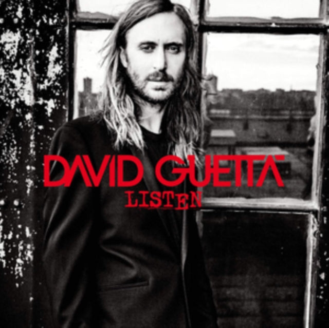 GUETTA, DAVID | LISTEN (LIMITED EDITION/2LP/SILVER VINYL) | VINYL RECORD (LP)
