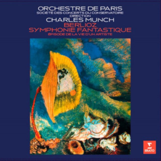 MUNCH, CHARLES | BERLIOZ: SYMPHONIE FANTASTIQUE | VINYL RECORD (LP)