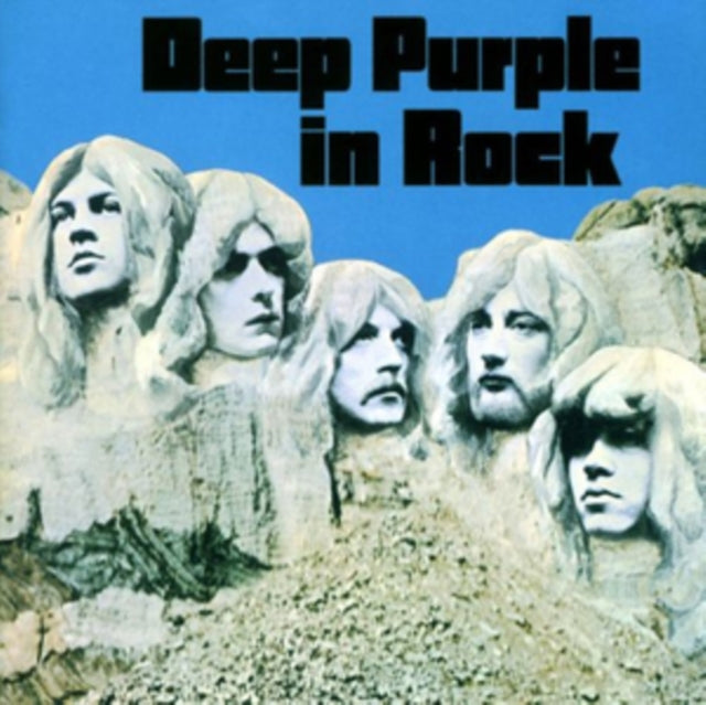 DEEP PURPLE | IN ROCK (COLORED VINYL) | 12IN VINYL