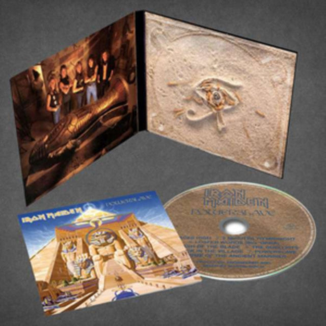 IRON MAIDEN | POWERSLAVE | CD