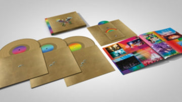 LIVE IN BUENOS AIRES (3LP/180G/GOLD VINYL/2DVD) | VINYL RECORD (LP)
