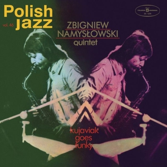 NAMYSLOWSKI, ZBIGNIEW QUINTET | KUJAVIAK GOES FUNKY (POLISH JAZZ VOL. 46) | VINYL RECORD (LP)